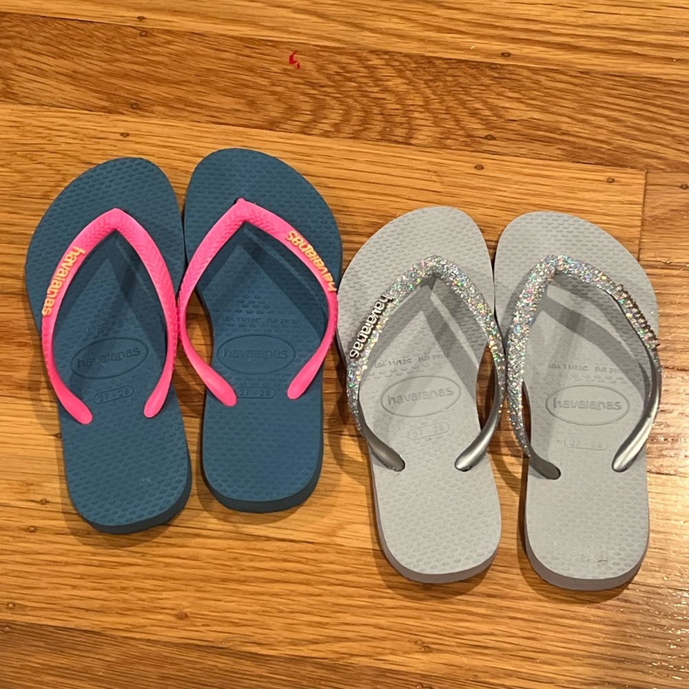 Havaianas Unisex-Child Kids Slim POP Sandal-K